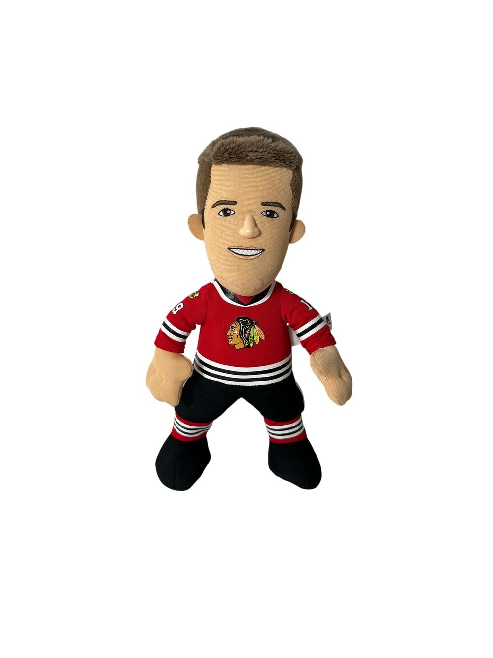 Chicago Blackhawks #19 bleacher creature NHL Jonathan Toews colllectable plush